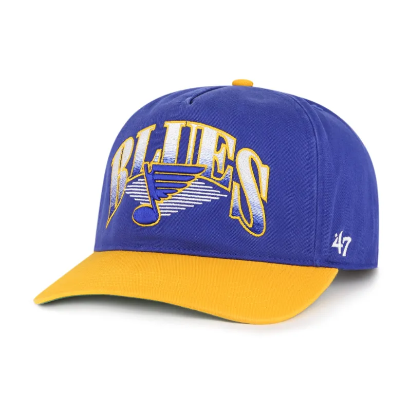 ST LOUIS BLUES VINTAGE ATKIN '47 HITCH RELAXED FIT made by 47