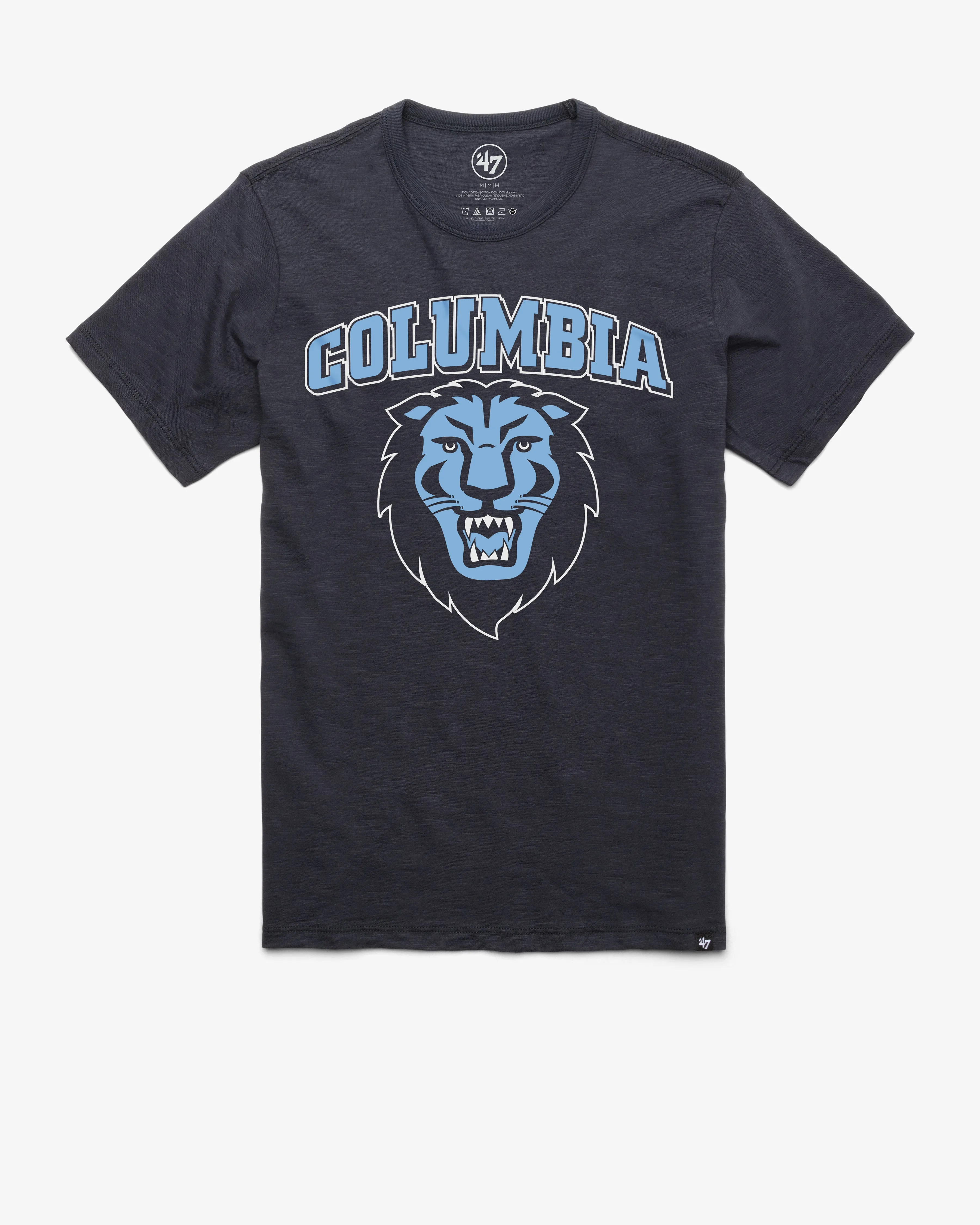 COLUMBIA LIONS GRIT '47 SCRUM TEE sold by 47