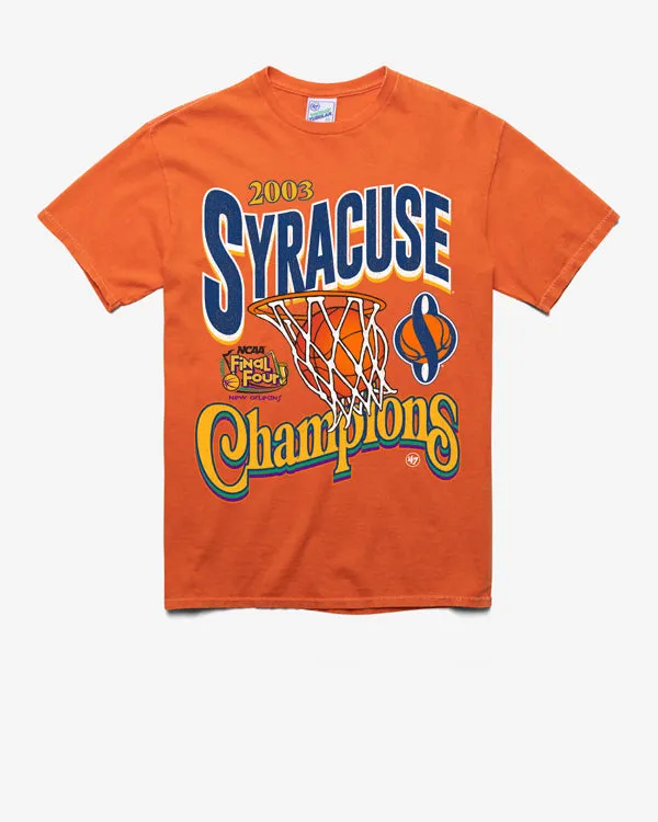 SYRACUSE ORANGE LOCKER VINTAGE '47 TUBULAR TEE sold by 47