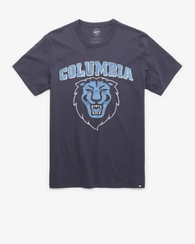 COLUMBIA LIONS BIG UPS '47 FRANKLIN TEE made by 47