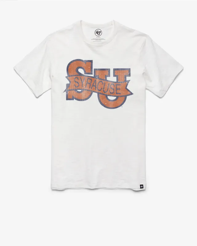 SYRACUSE ORANGE VINTAGE GRIT '47 SCRUM TEE sold by 47