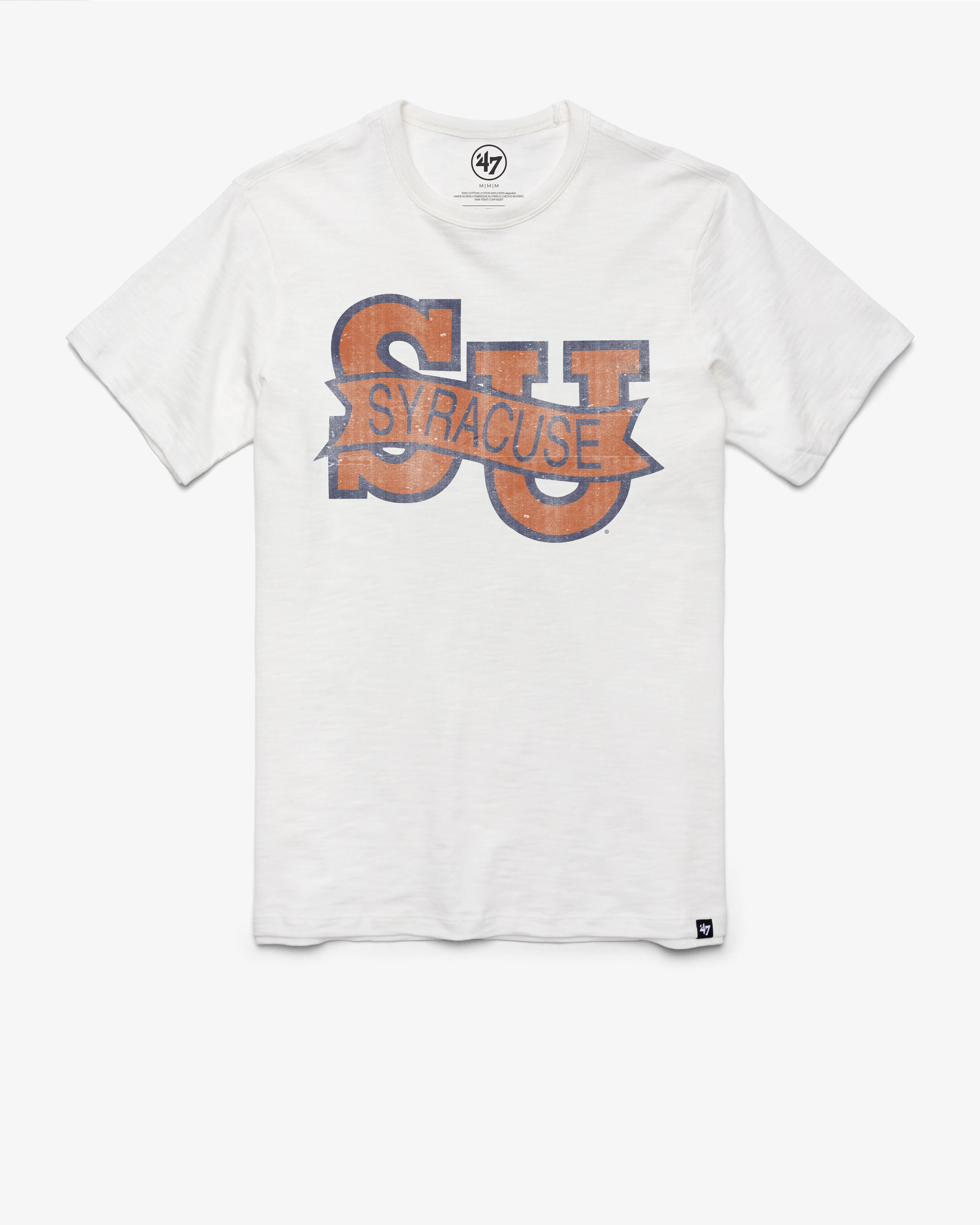 SYRACUSE ORANGE VINTAGE GRIT '47 SCRUM TEE sold by 47