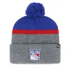 NEW YORK RANGERS VINTAGE SPLIT SHADOW '47 CUFF KNIT sold by 47