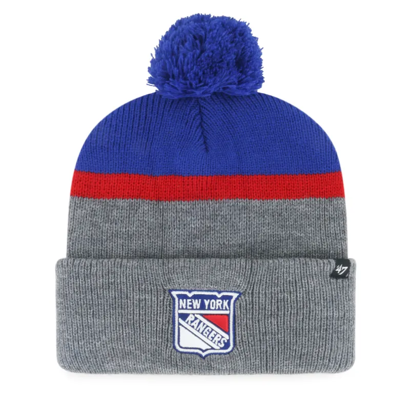 NEW YORK RANGERS VINTAGE SPLIT SHADOW '47 CUFF KNIT sold by 47