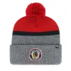 CHICAGO BLACKHAWKS VINTAGE SPLIT SHADOW '47 CUFF KNIT sold by 47