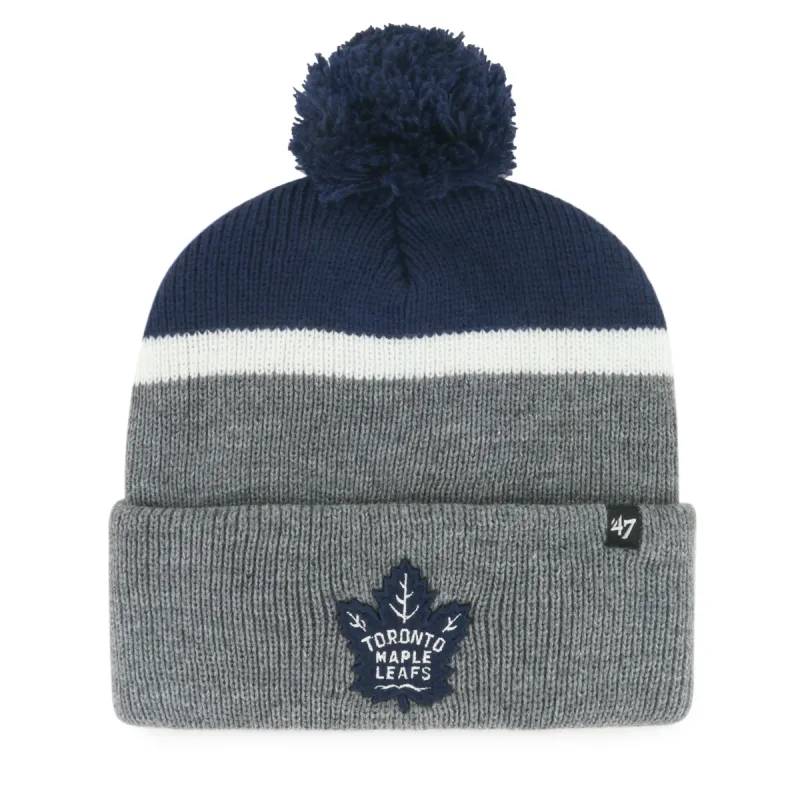 TORONTO MAPLE LEAFS SPLIT SHADOW '47 CUFF KNIT sold by 47