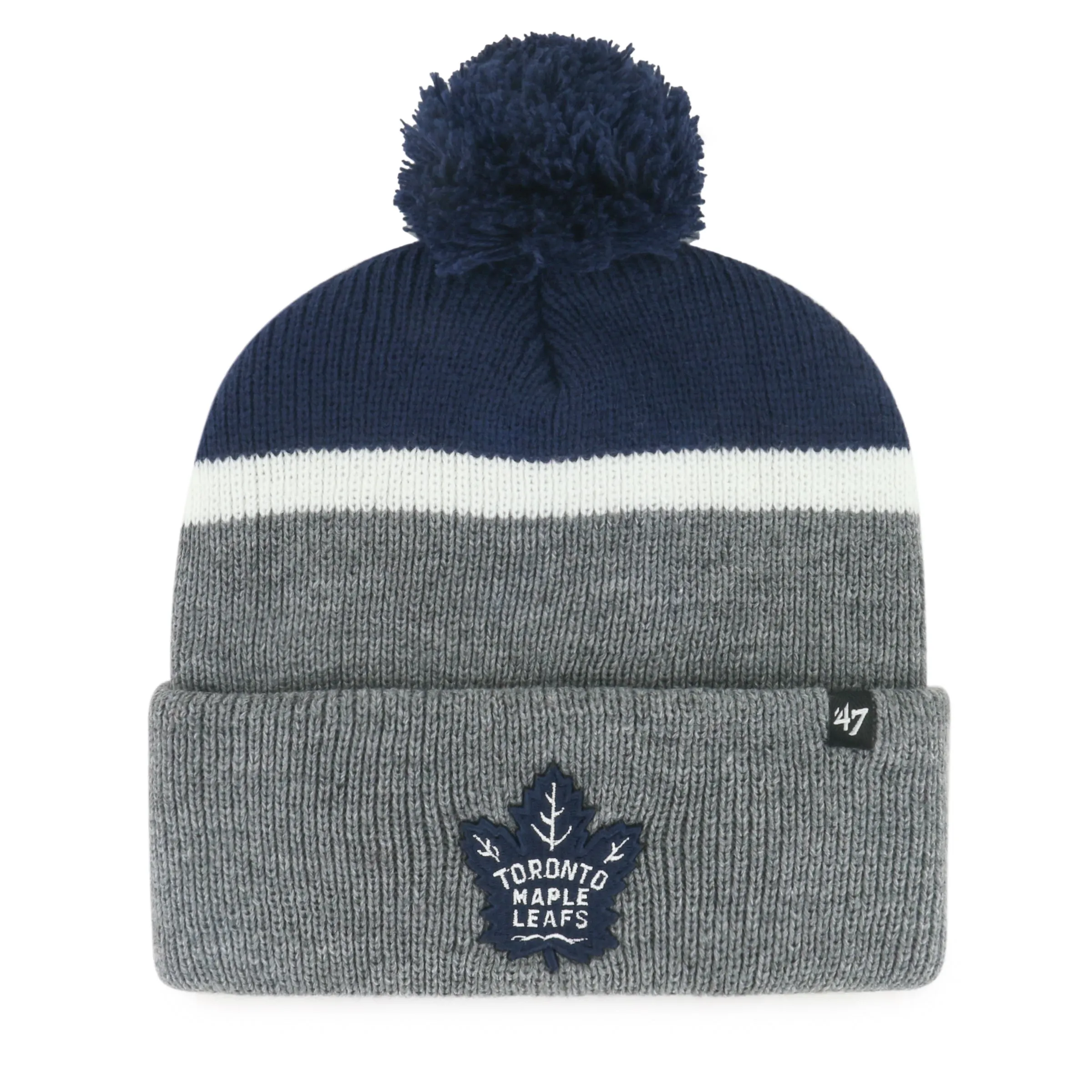 TORONTO MAPLE LEAFS SPLIT SHADOW '47 CUFF KNIT sold by 47