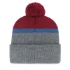 COLORADO AVALANCHE SPLIT SHADOW '47 CUFF KNIT sold by 47