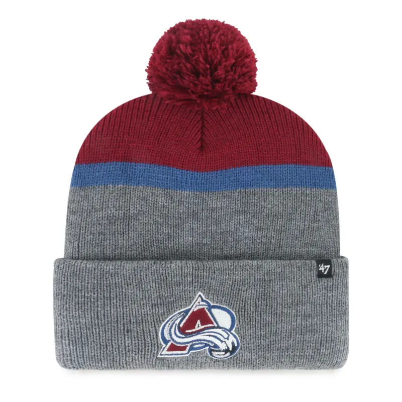 COLORADO AVALANCHE SPLIT SHADOW '47 CUFF KNIT sold by 47