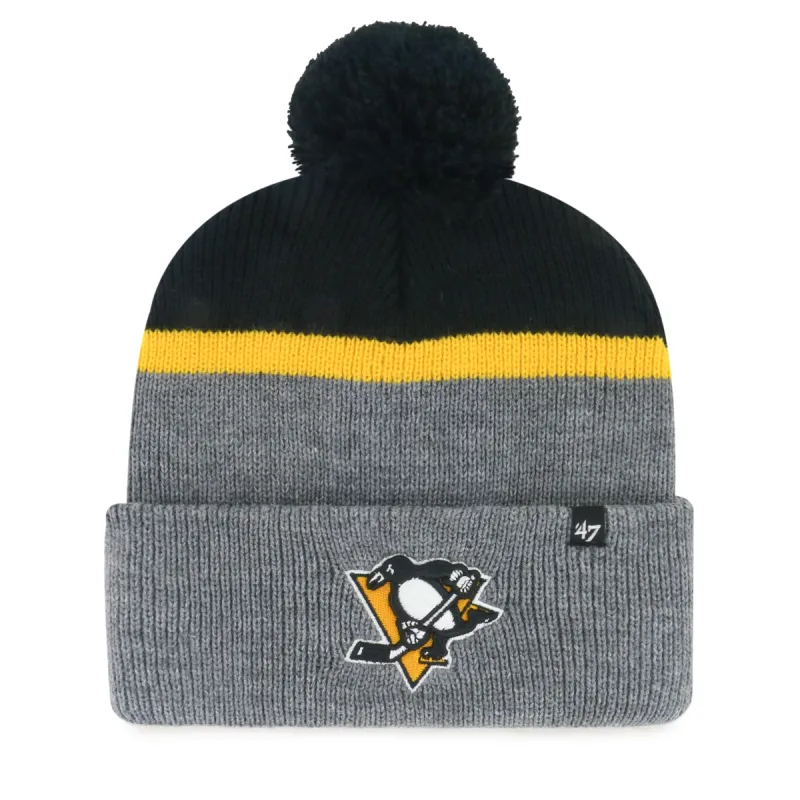 PITTSBURGH PENGUINS SPLIT SHADOW '47 CUFF KNIT sold by 47