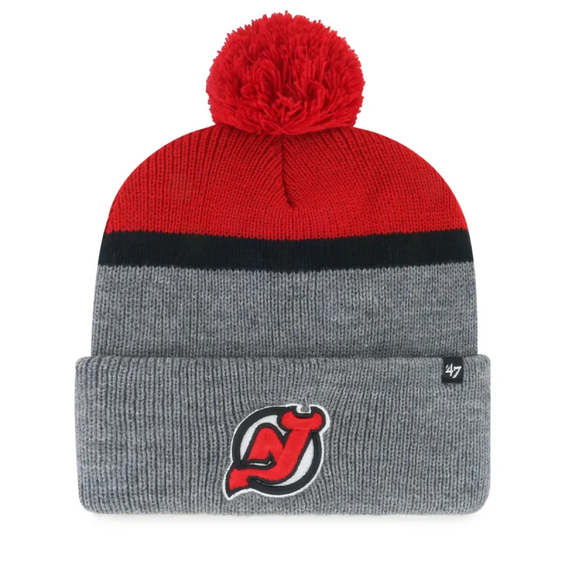 NEW JERSEY DEVILS SPLIT SHADOW '47 CUFF KNIT sold by 47