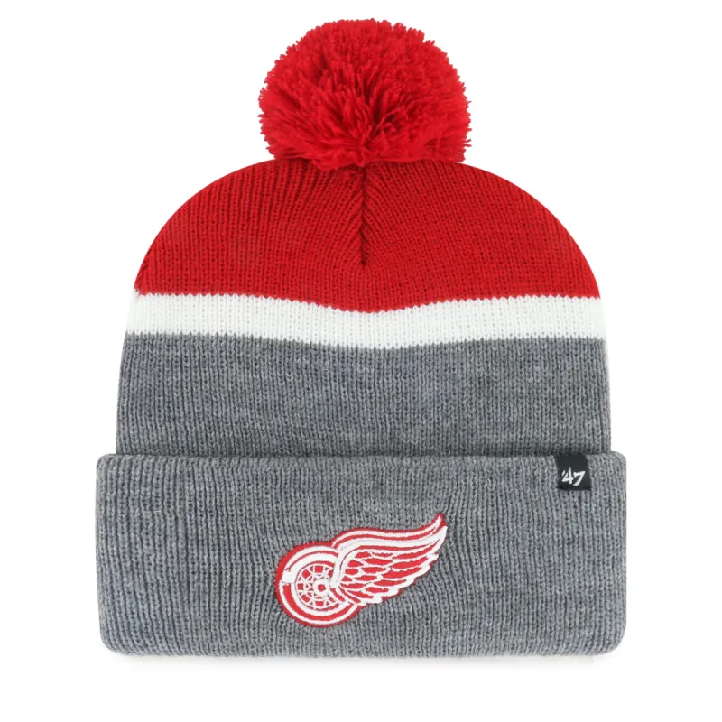 DETROIT RED WINGS SPLIT SHADOW '47 CUFF KNIT sold by 47