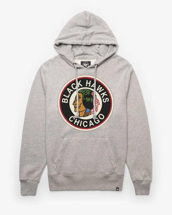 CHICAGO BLACKHAWKS VINTAGE IMPRINT '47 HEADLINE HOOD sold by 47