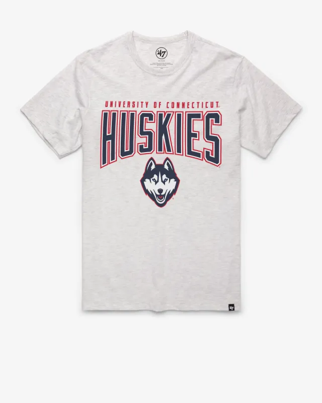 CONNECTICUT HUSKIES UCONN TEAM ELEMENTS ARCH '47 FRANKLIN TEE sold by 47