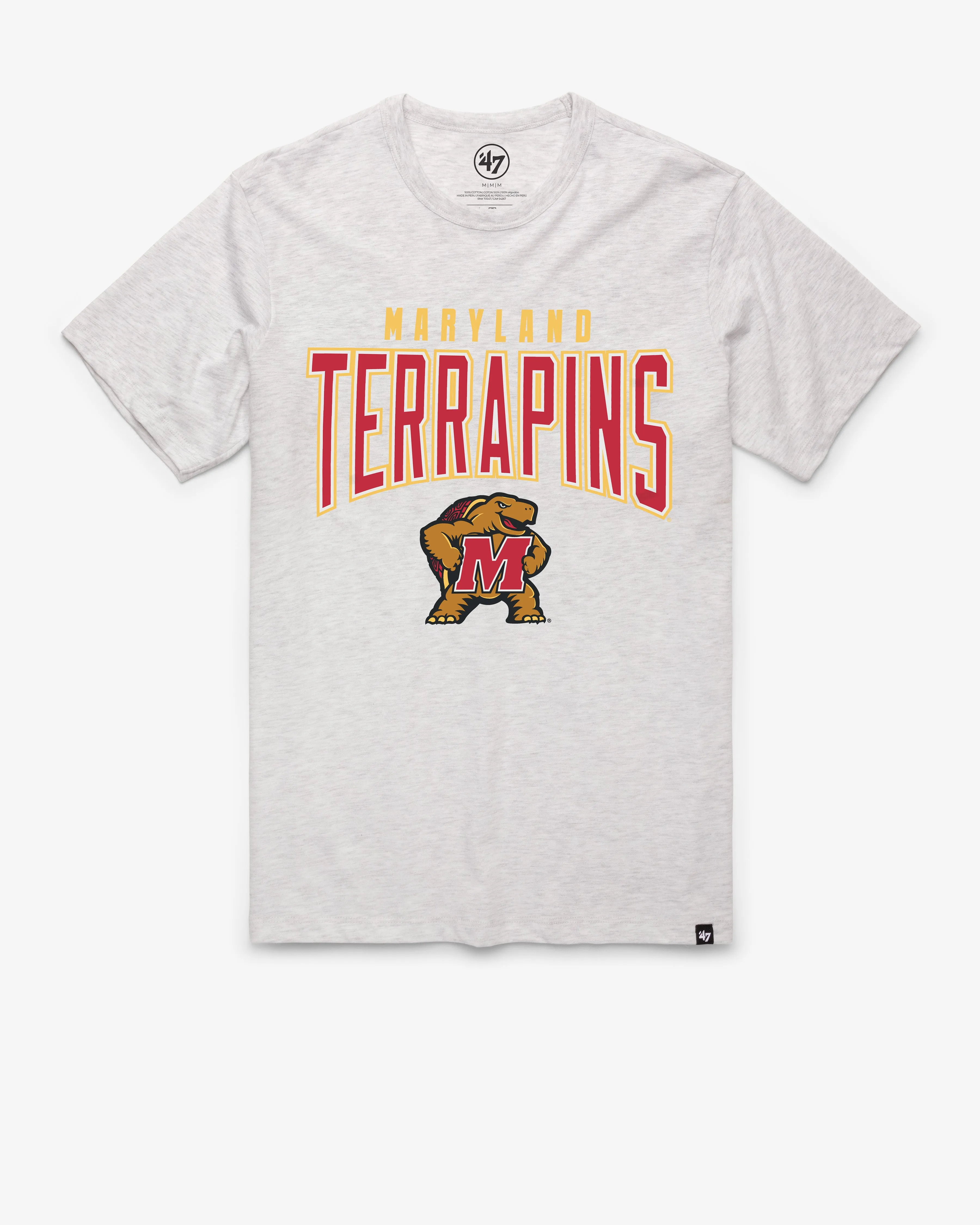 MARYLAND TERRAPINS TEAM ELEMENTS ARCH '47 FRANKLIN TEE sold by 47