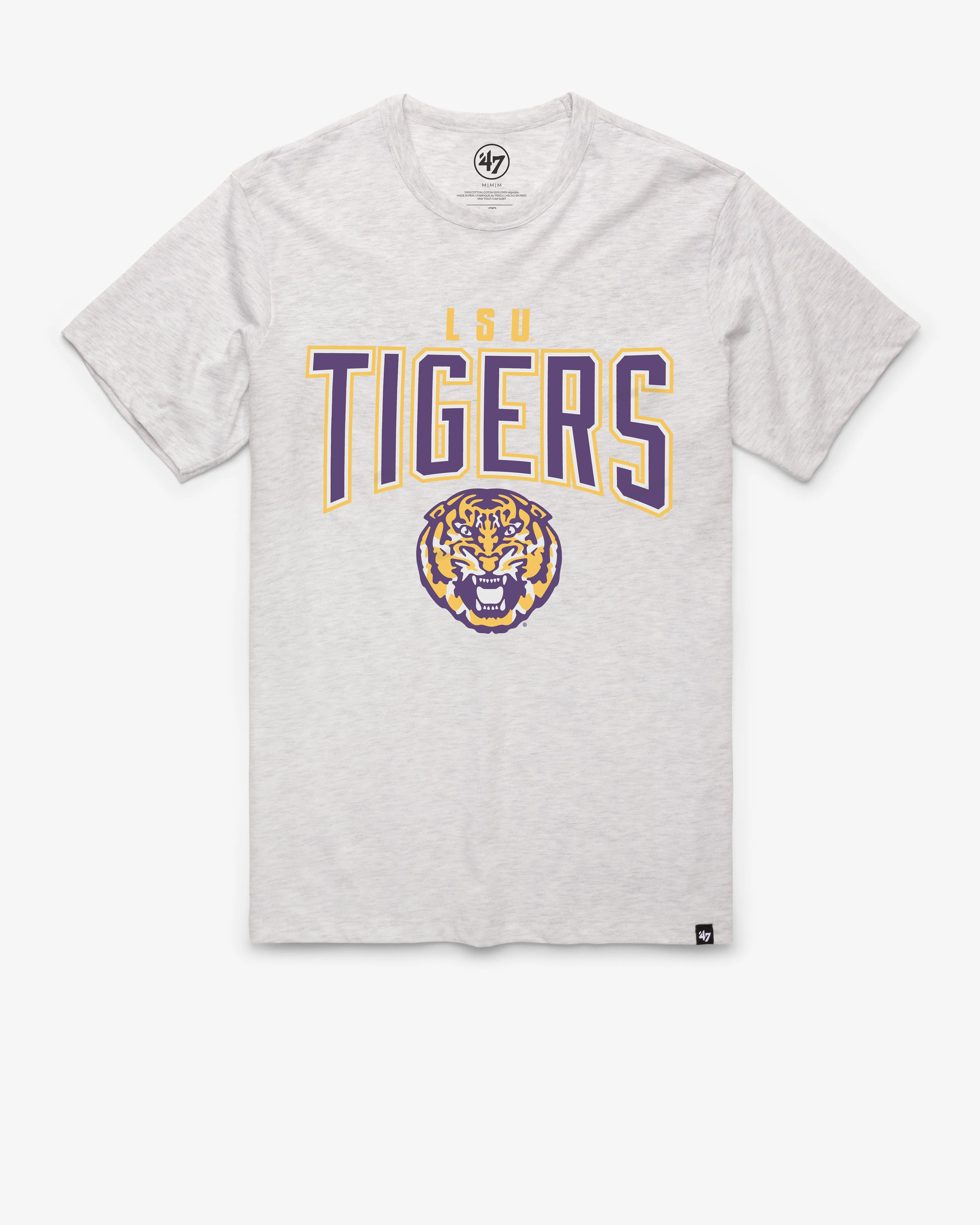 LOUISIANA STATE TIGERS LSU TEAM ELEMENTS ARCH '47 FRANKLIN TEE sold by 47