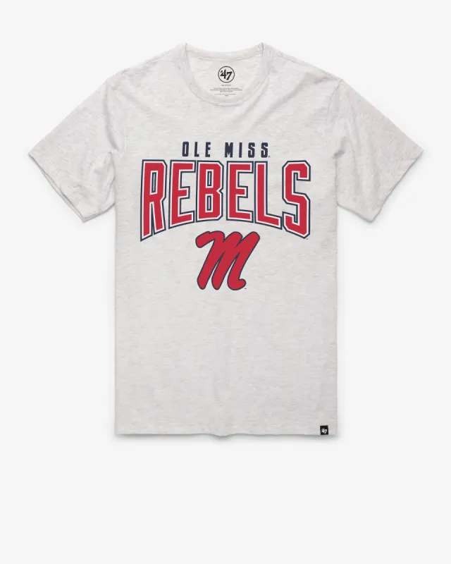 MISSISSIPPI REBELS TEAM ELEMENTS ARCH '47 FRANKLIN TEE sold by 47