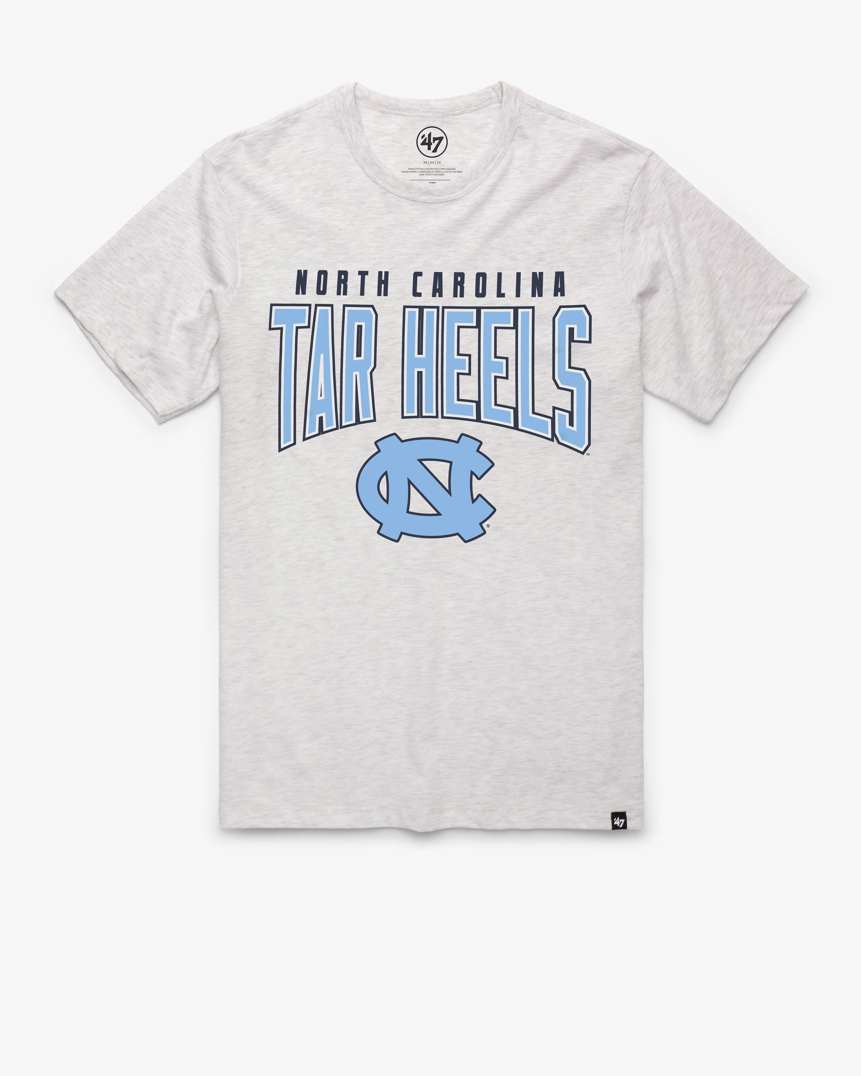 NORTH CAROLINA TAR HEELS UNC TEAM ELEMENTS ARCH '47 FRANKLIN TEE sold by 47