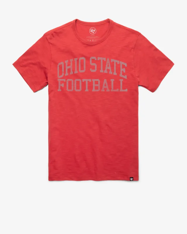 OHIO STATE BUCKEYES CLASSIC BLOCK '47 SCRUM TEE sold by 47