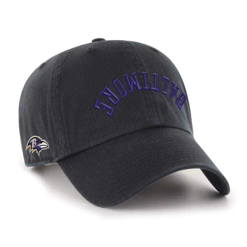BALTIMORE RAVENS UPSIDE DOWN '47 CLEAN UP sold by 47