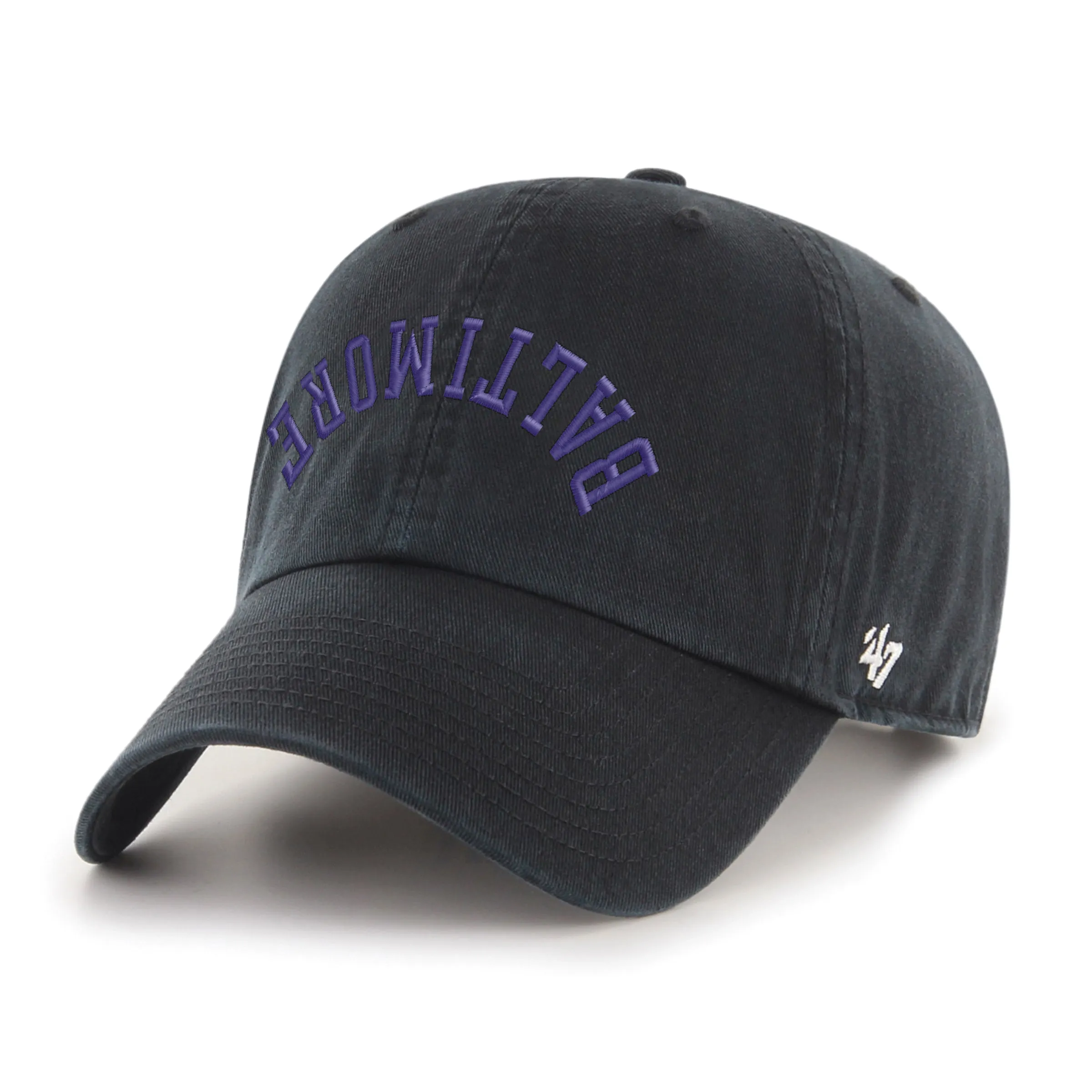 BALTIMORE RAVENS UPSIDE DOWN '47 CLEAN UP sold by 47 product image thumbnail 3
