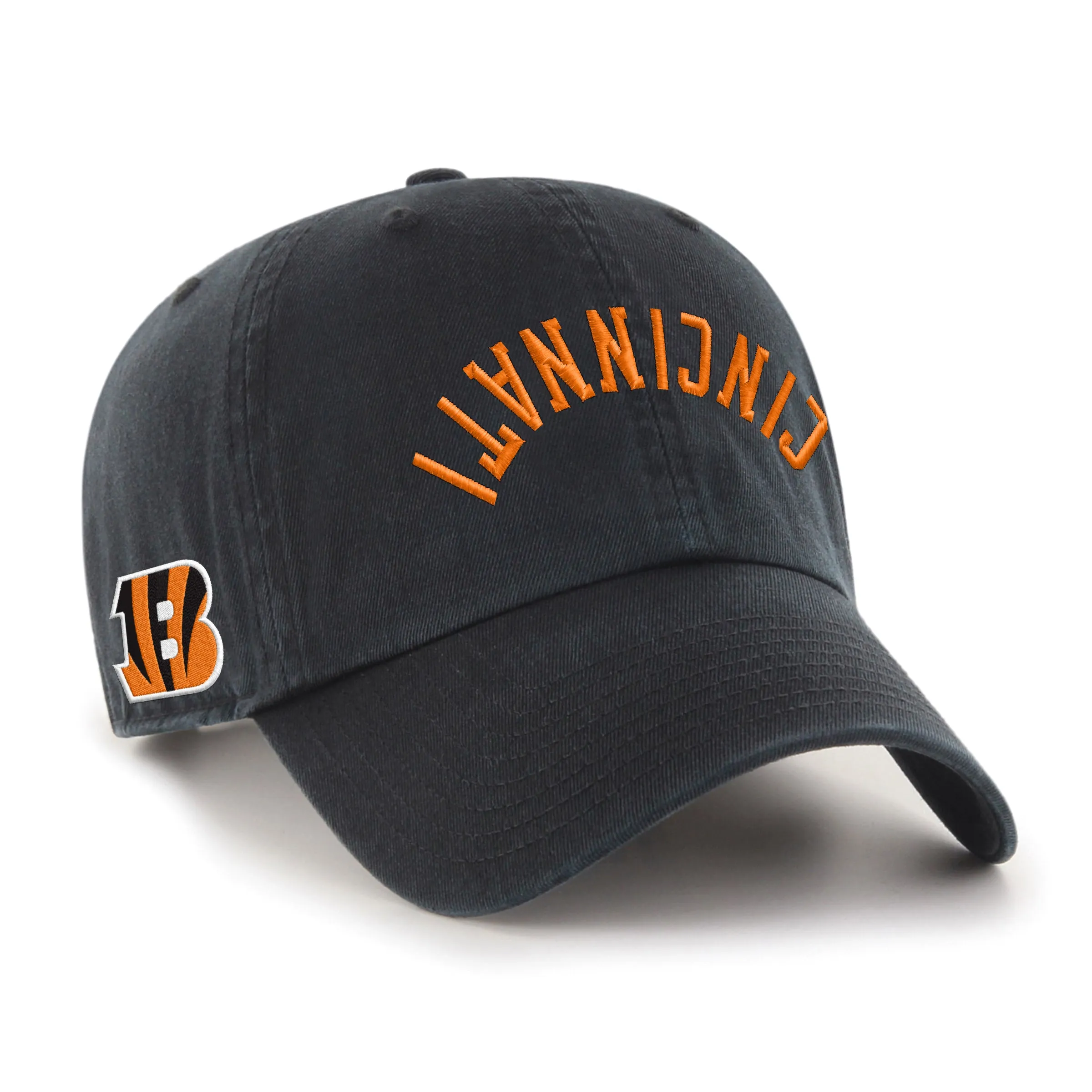 CINCINNATI BENGALS UPSIDE DOWN '47 CLEAN UP sold by 47