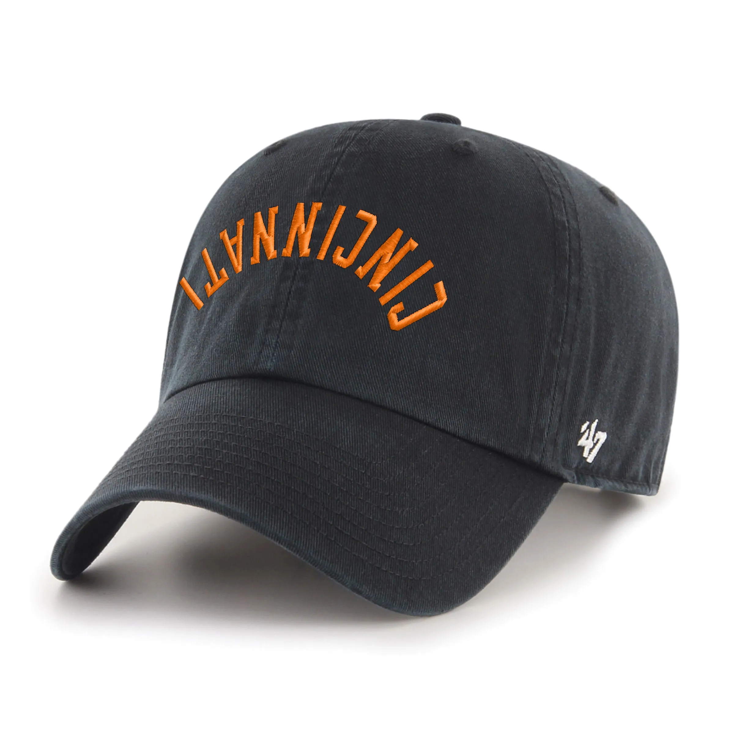 CINCINNATI BENGALS UPSIDE DOWN '47 CLEAN UP sold by 47 product image thumbnail 3