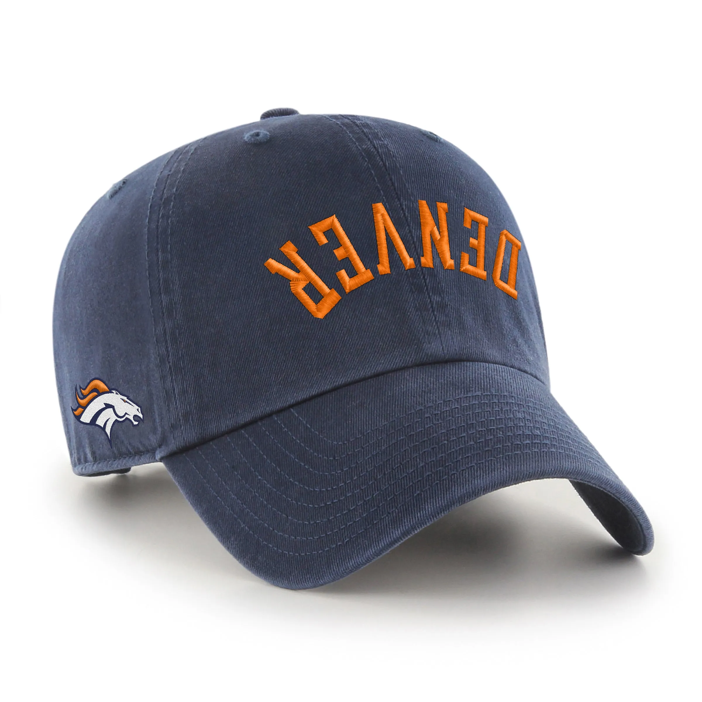 DENVER BRONCOS UPSIDE DOWN '47 CLEAN UP sold by 47