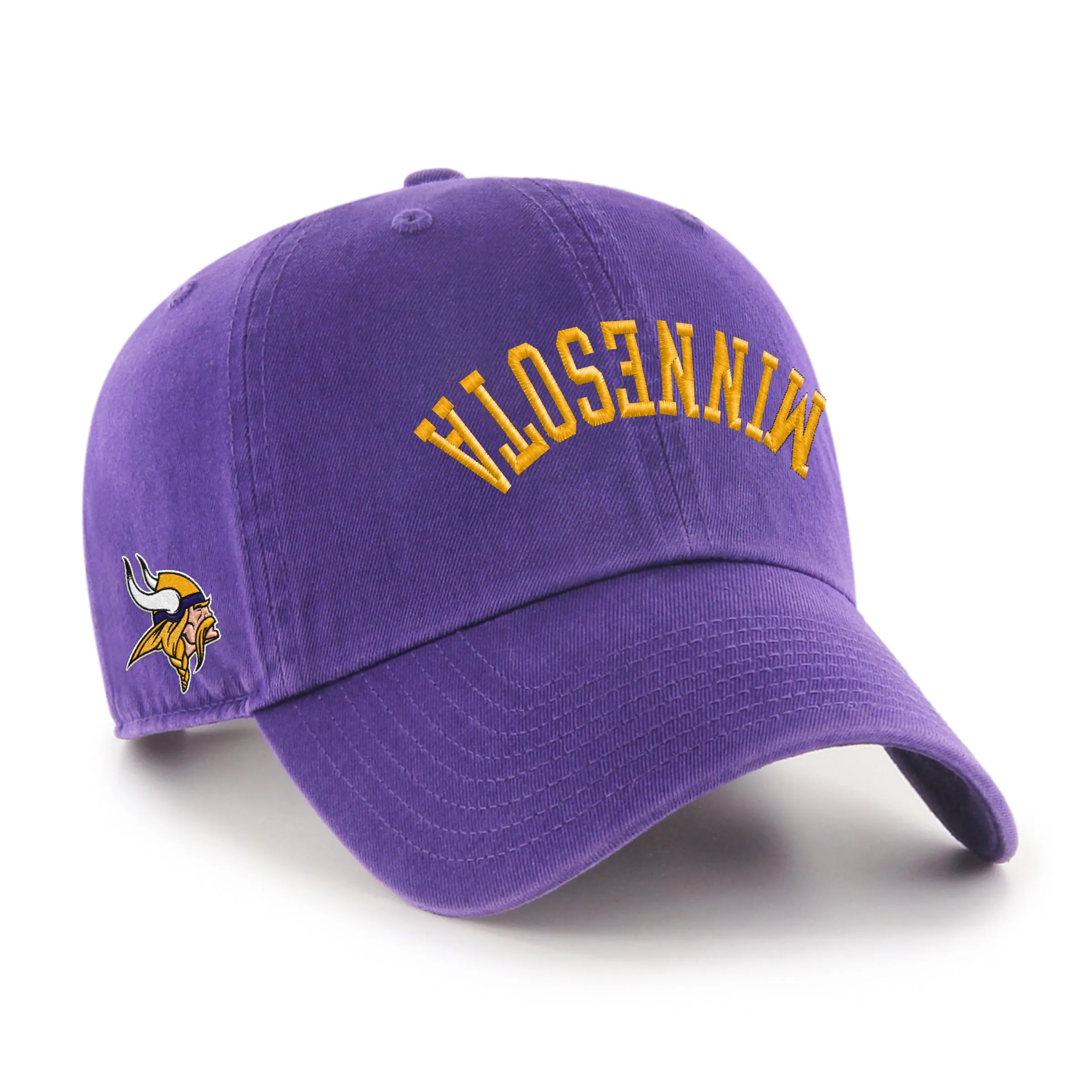 MINNESOTA VIKINGS UPSIDE DOWN '47 CLEAN UP sold by 47