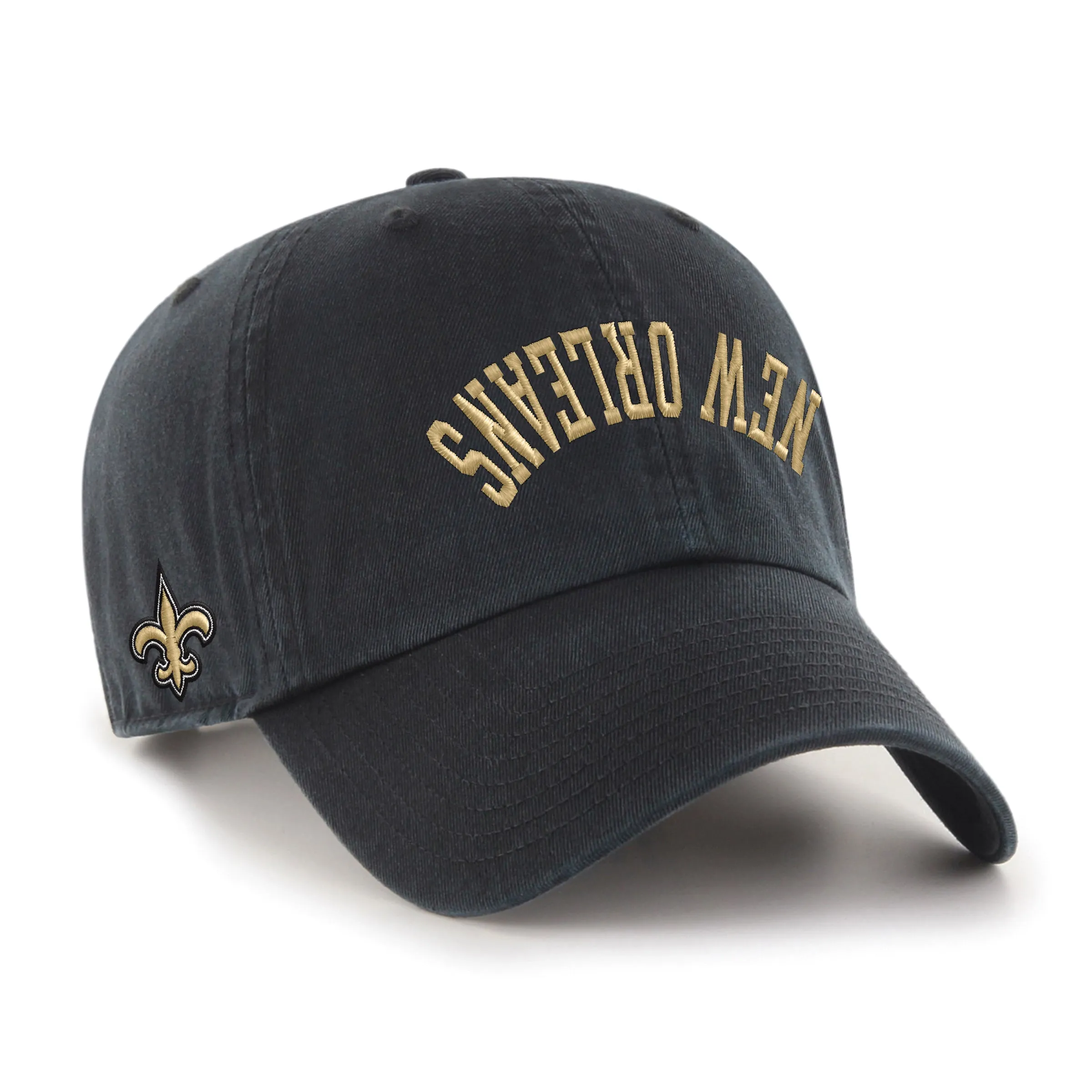 NEW ORLEANS SAINTS UPSIDE DOWN '47 CLEAN UP sold by 47