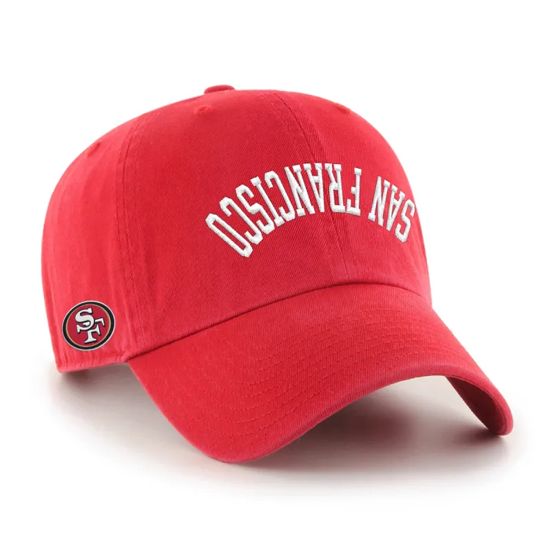 SAN FRANCISCO 49ERS UPSIDE DOWN '47 CLEAN UP sold by 47