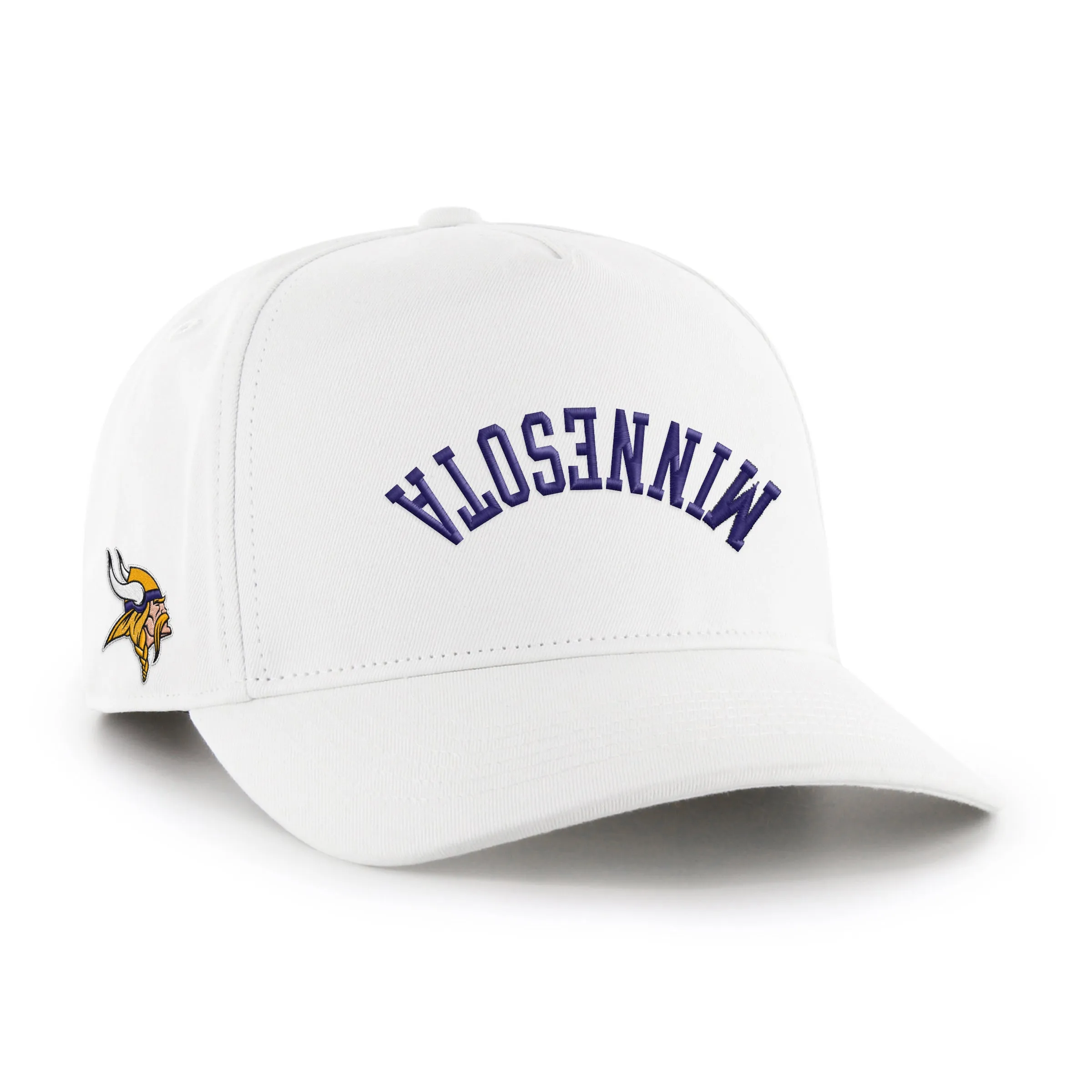 MINNESOTA VIKINGS UPSIDE DOWN '47 HITCH RF sold by 47