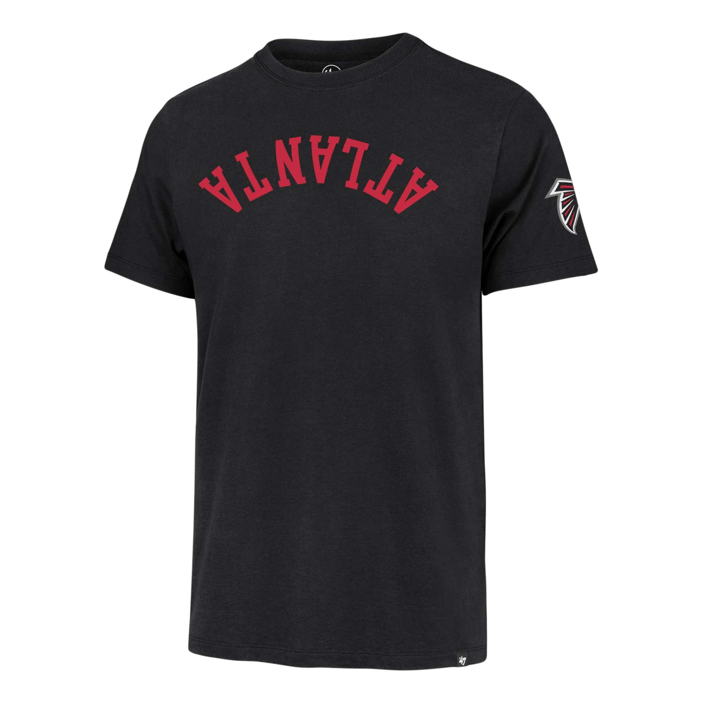 ATLANTA FALCONS UPSIDE DOWN TWO PEAT '47 FRANKLIN TEE sold by 47
