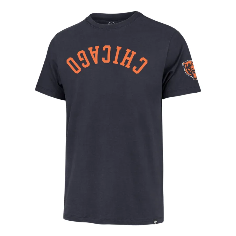 CHICAGO BEARS UPSIDE DOWN TWO PEAT '47 FRANKLIN TEE sold by 47