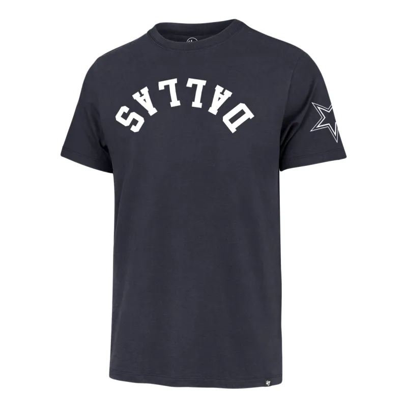 DALLAS COWBOYS UPSIDE DOWN TWO PEAT '47 FRANKLIN TEE sold by 47