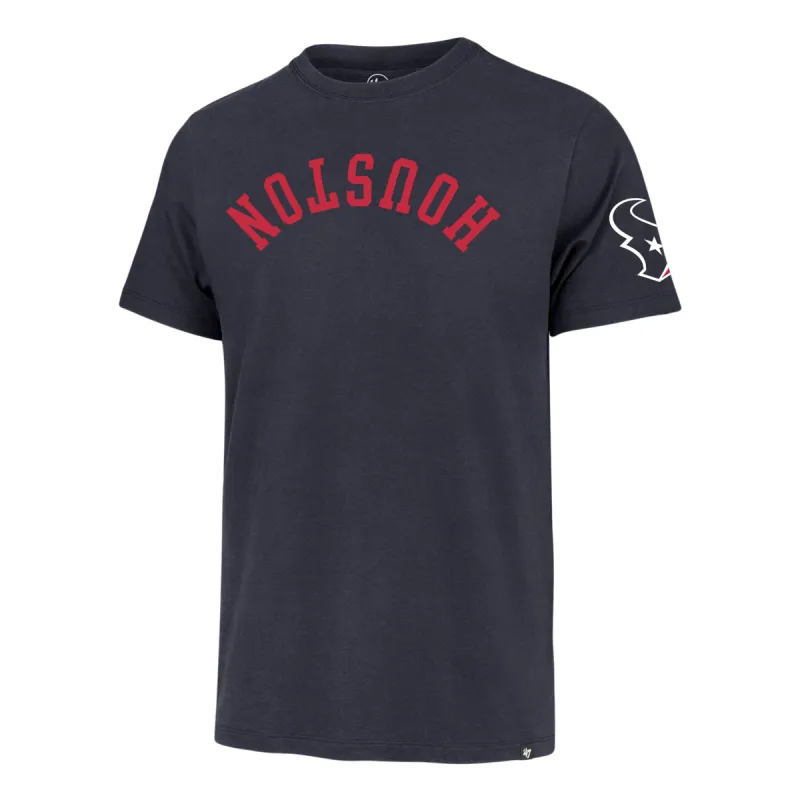HOUSTON TEXANS UPSIDE DOWN TWO PEAT '47 FRANKLIN TEE sold by 47