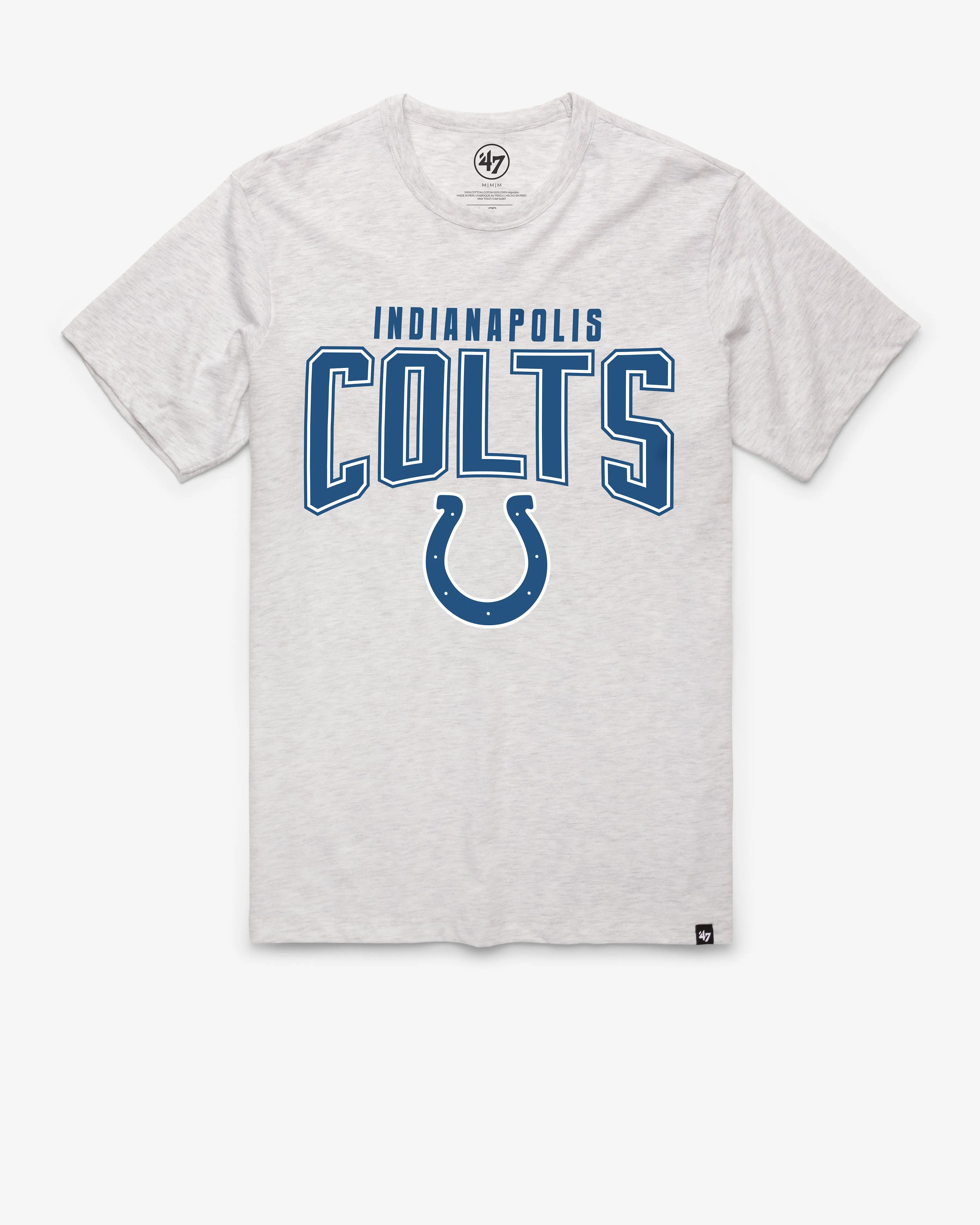 INDIANAPOLIS COLTS TEAM ELEMENTS ARCH '47 FRANKLIN TEE sold by 47