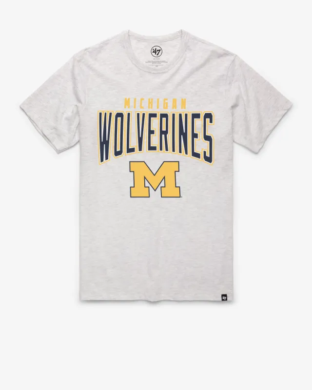 MICHIGAN WOLVERINES TEAM ELEMENTS ARCH '47 FRANKLN TEE sold by 47