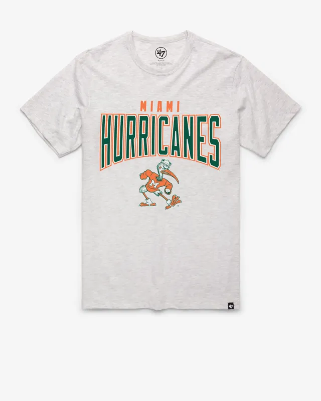 MIAMI HURRICANES TEAM ELEMENTS ARCH '47 FRANKLIN TEE sold by 47