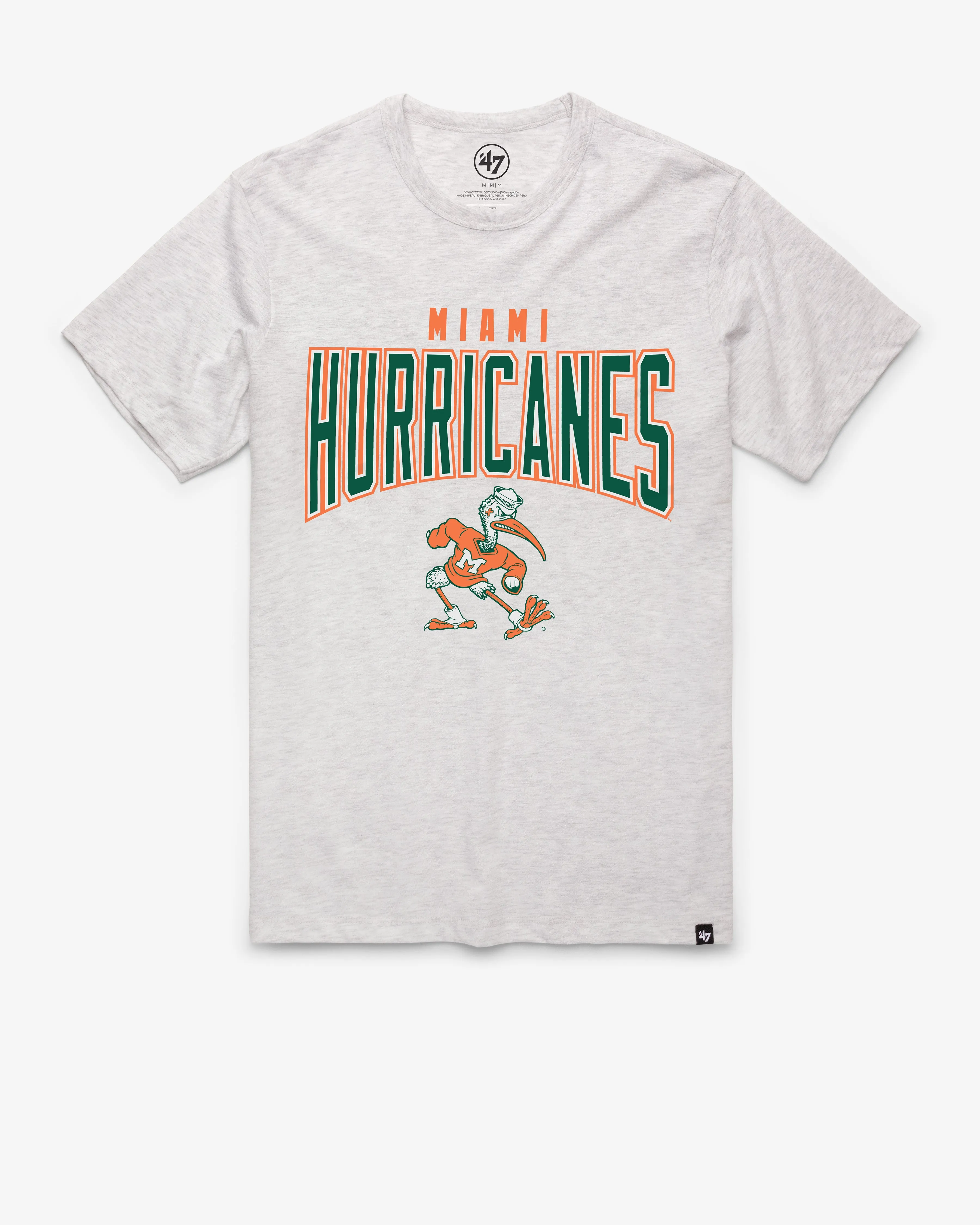 MIAMI HURRICANES TEAM ELEMENTS ARCH '47 FRANKLIN TEE sold by 47