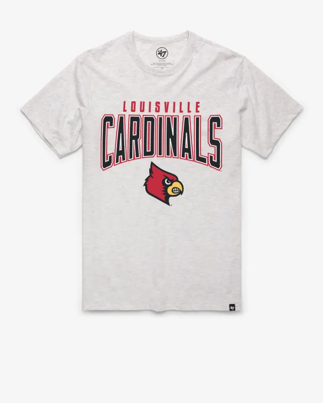 LOUISVILLE CARDINALS TEAM ELEMENTS ARCH '47 FRANKLIN TEE sold by 47