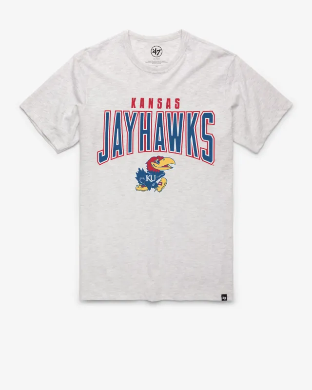 KANSAS JAYHAWKS TEAM ELEMENTS ARCH '47 FRANKLIN TEE sold by 47