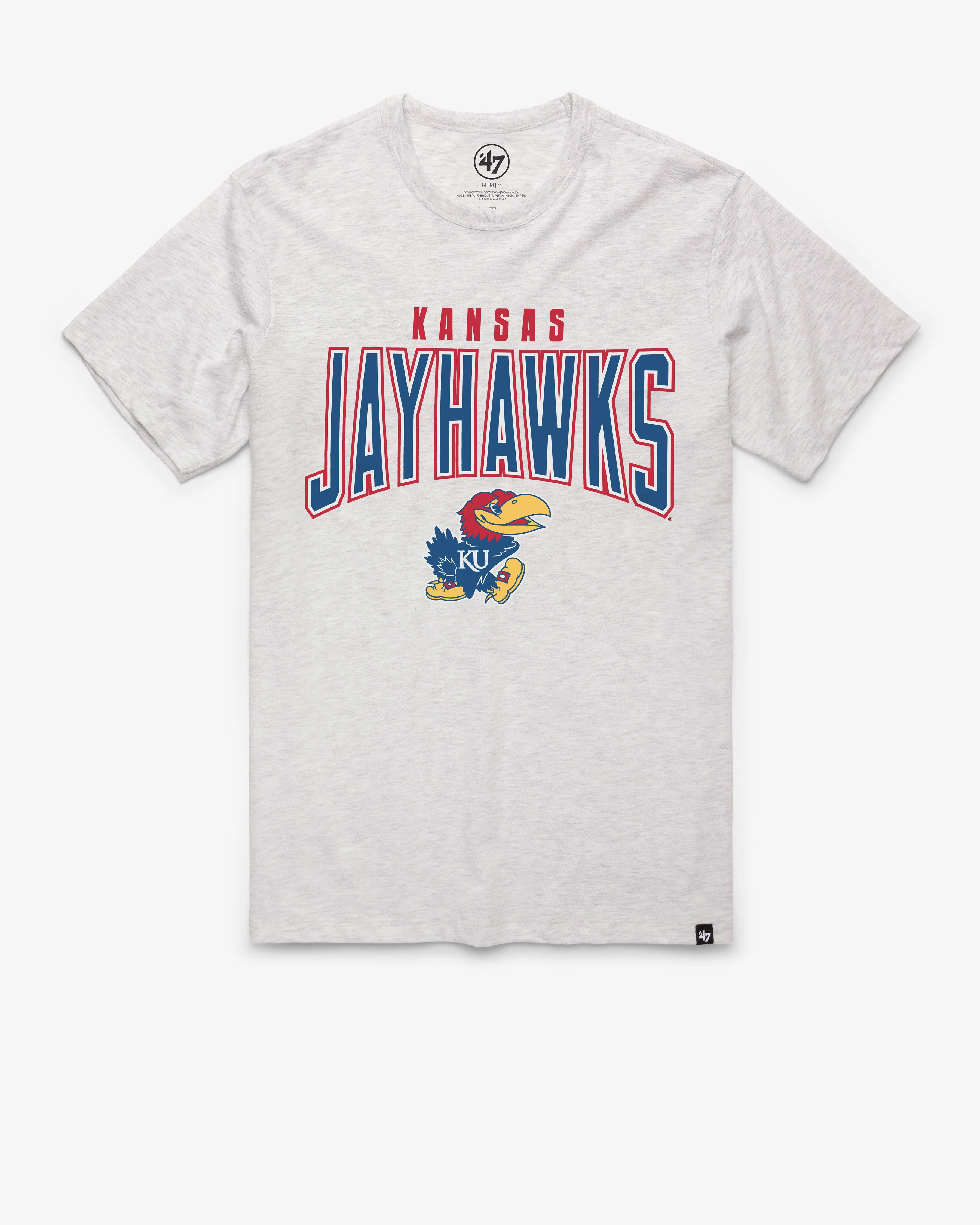 KANSAS JAYHAWKS TEAM ELEMENTS ARCH '47 FRANKLIN TEE sold by 47