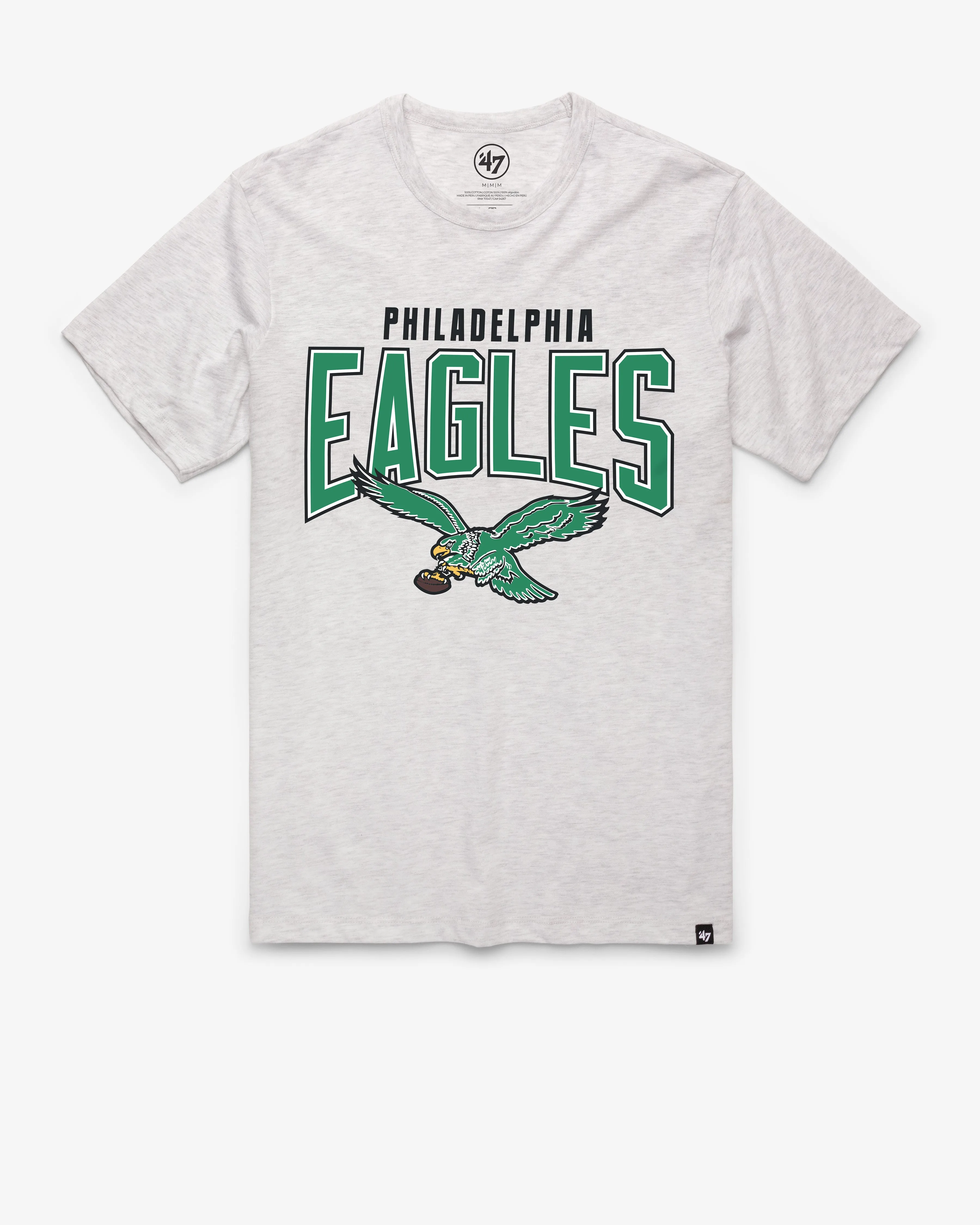 PHILADELPHIA EAGLES HISTORIC TEAM ELEMENTS ARCH '47 FRANKLIN TEE sold by 47