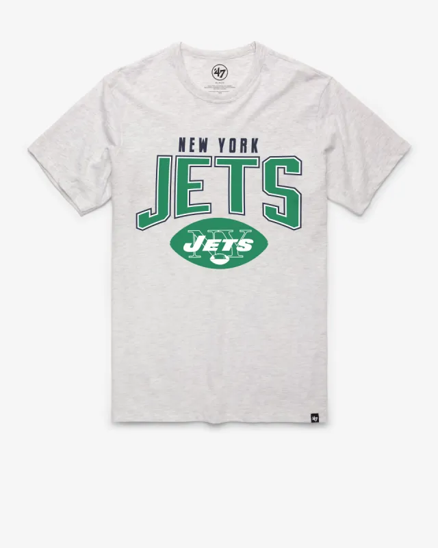 NEW YORK JETS HISTORIC TEAM ELEMENTS ARCH '47 FRANKLIN TEE sold by 47