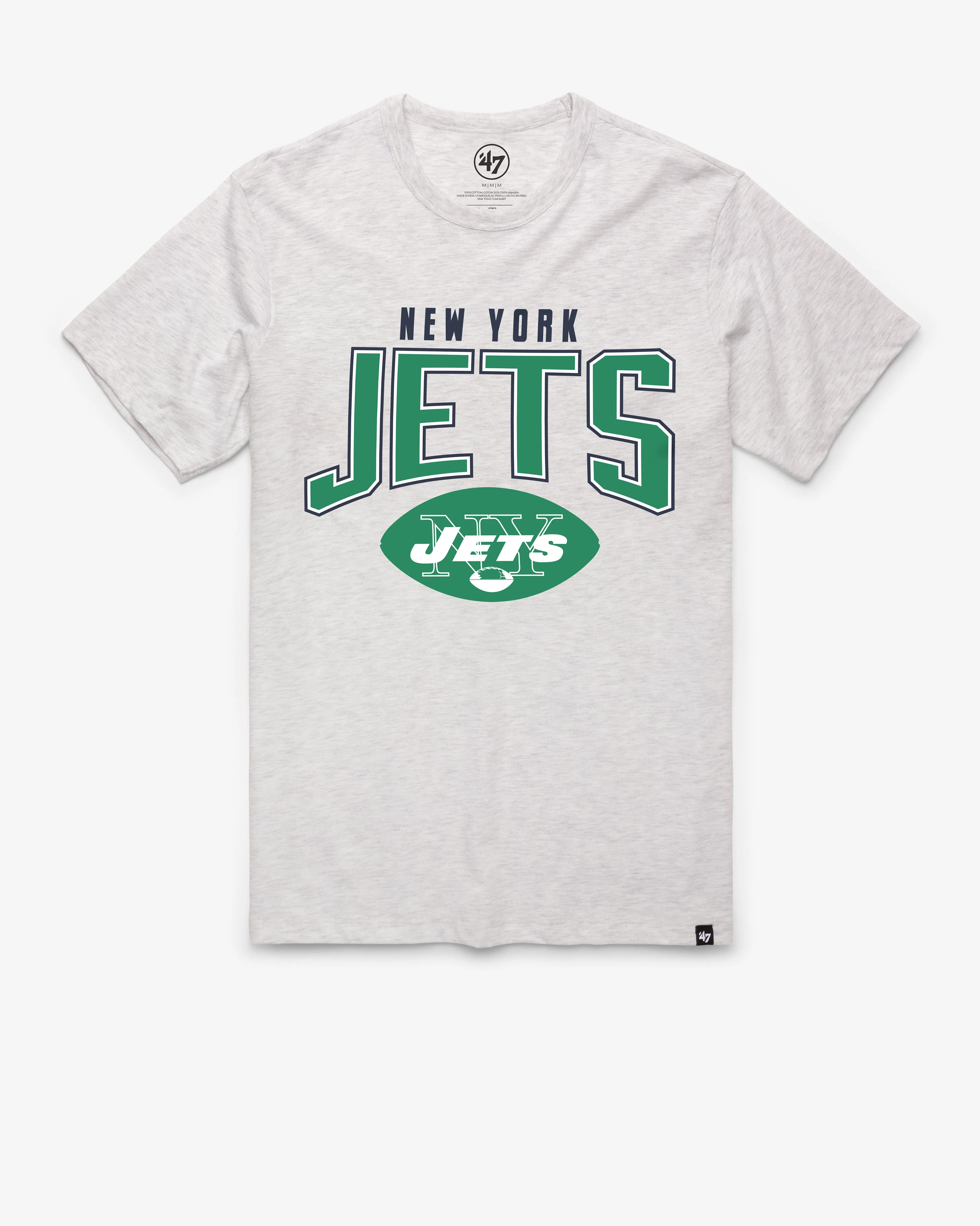NEW YORK JETS HISTORIC TEAM ELEMENTS ARCH '47 FRANKLIN TEE sold by 47