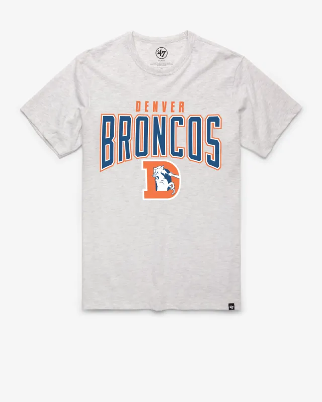 DENVER BRONCOS HISTORIC TEAM ELEMENTS ARCH '47 FRANKLIN TEE sold by 47