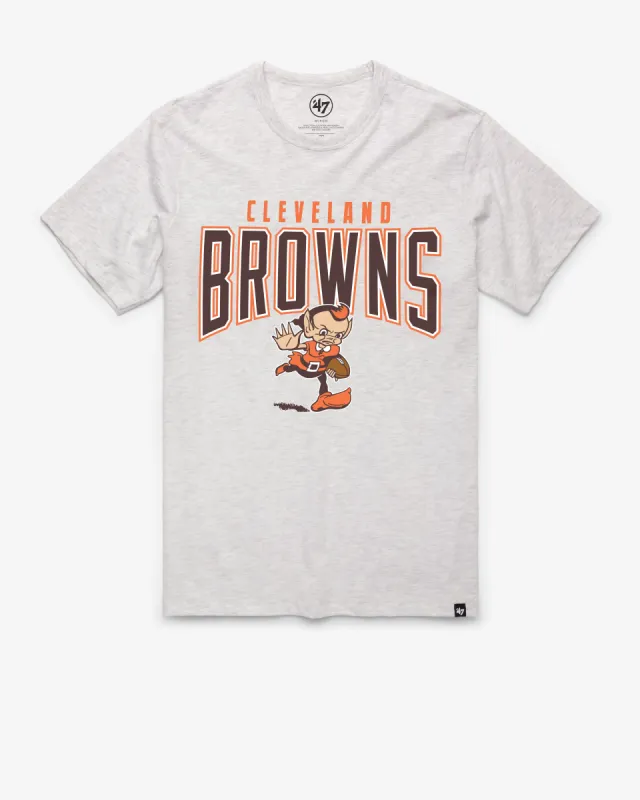 CLEVELAND BROWNS HISTORIC TEAM ELEMENTS ARCH '47 FRANKLIN TEE sold by 47