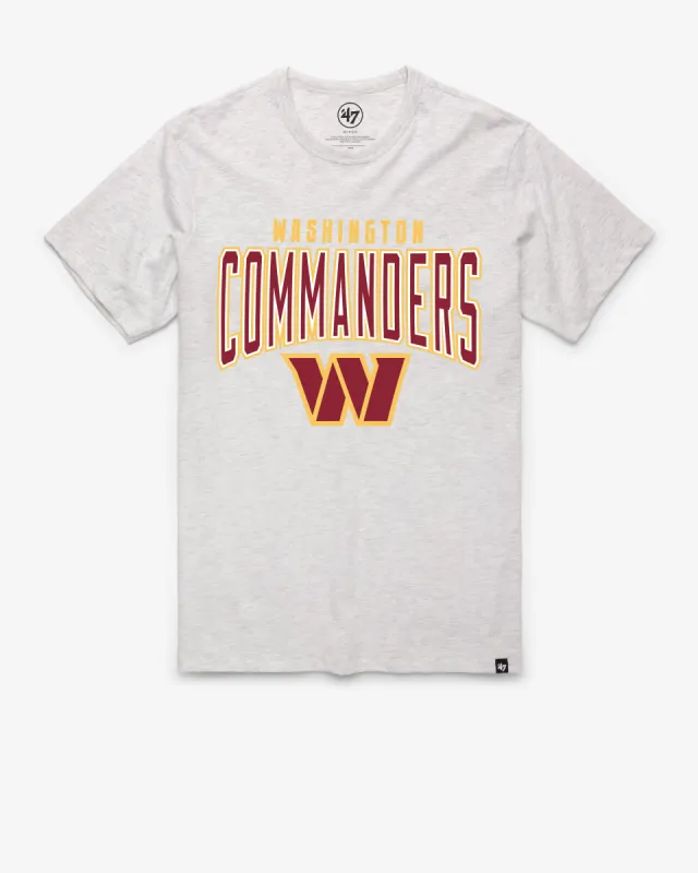 WASHINGTON COMMANDERS TEAM ELEMENTS ARCH '47 FRANKLIN TEE sold by 47