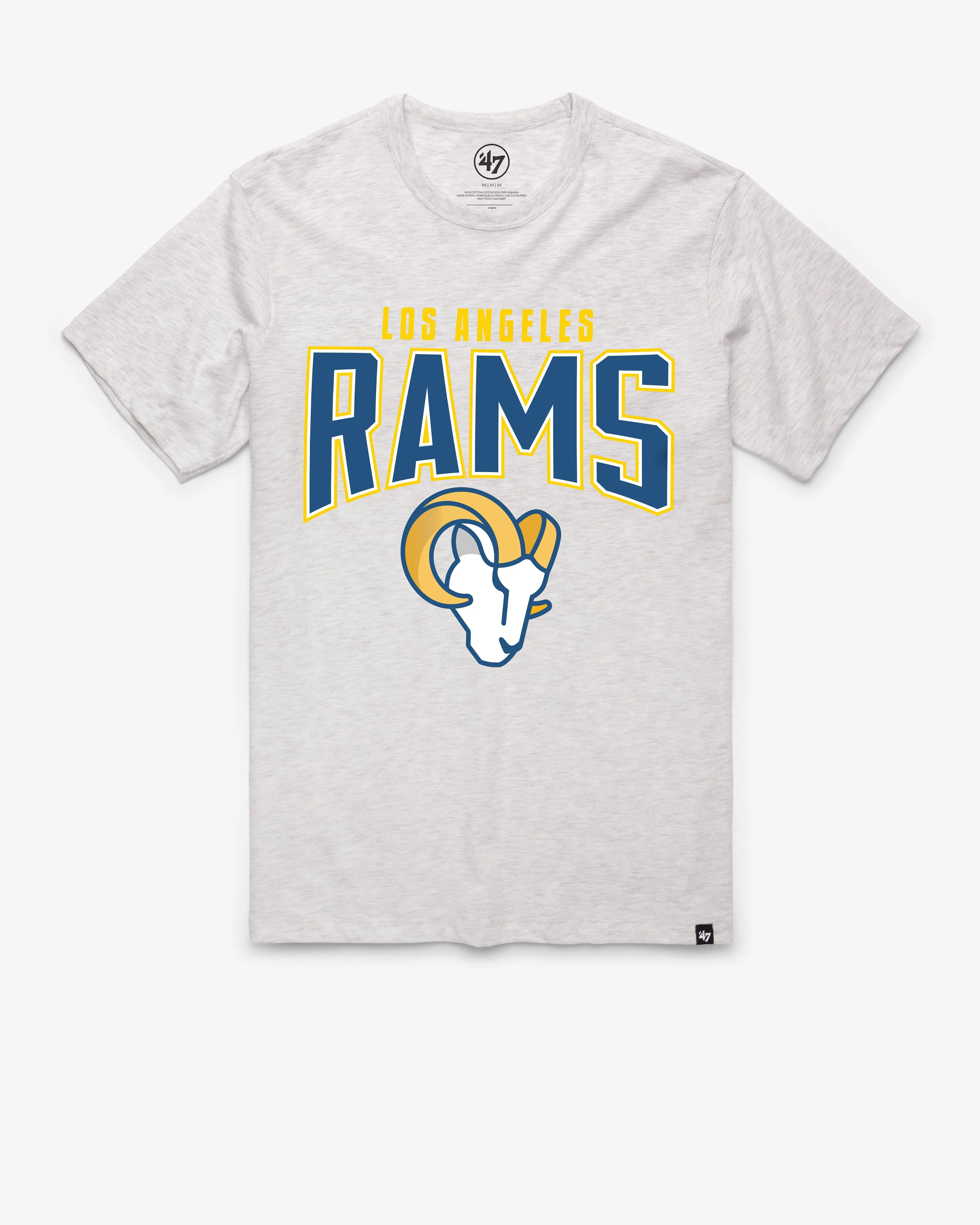 LOS ANGELES RAMS TEAM ELEMENTS ARCH '47 FRANKLIN TEE sold by 47
